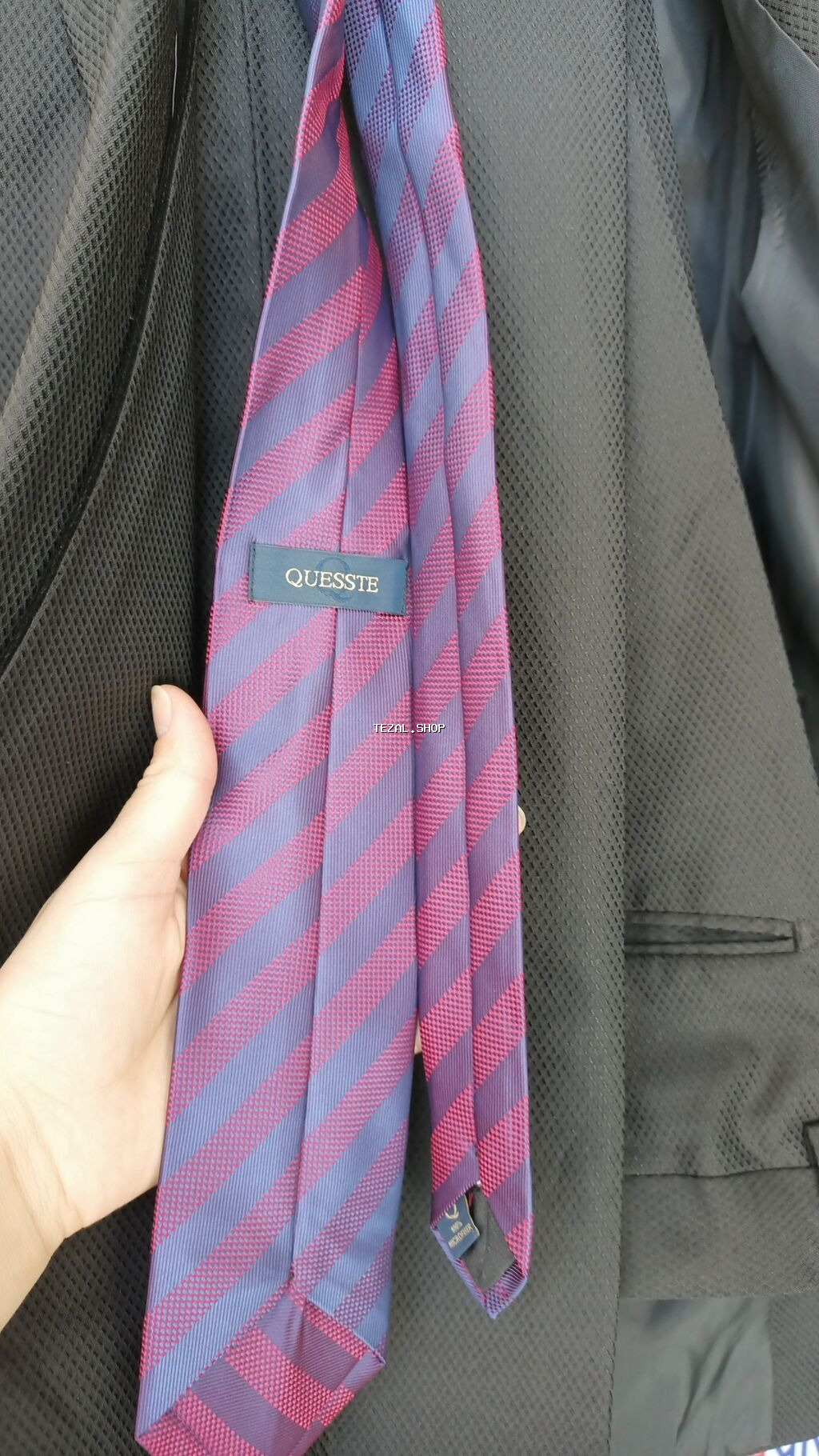 Kostyum, Demisezon, 5XL, rəng - Boz - şəkil 4