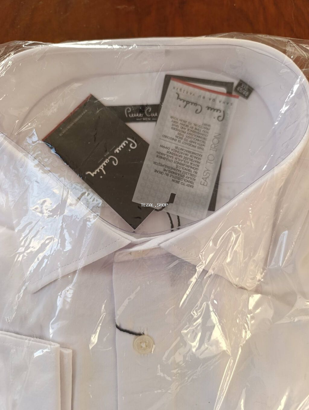 İtaliya istehsalı olan Pierre Cardin brendindən uzunqol köynək - şəkil 2