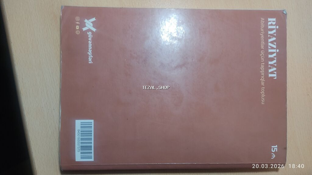 Məhsul: “Azərbaycan dili 2025 – Test toplusu”, Dövlət İmtahan Mərkəzi - şəkil 5