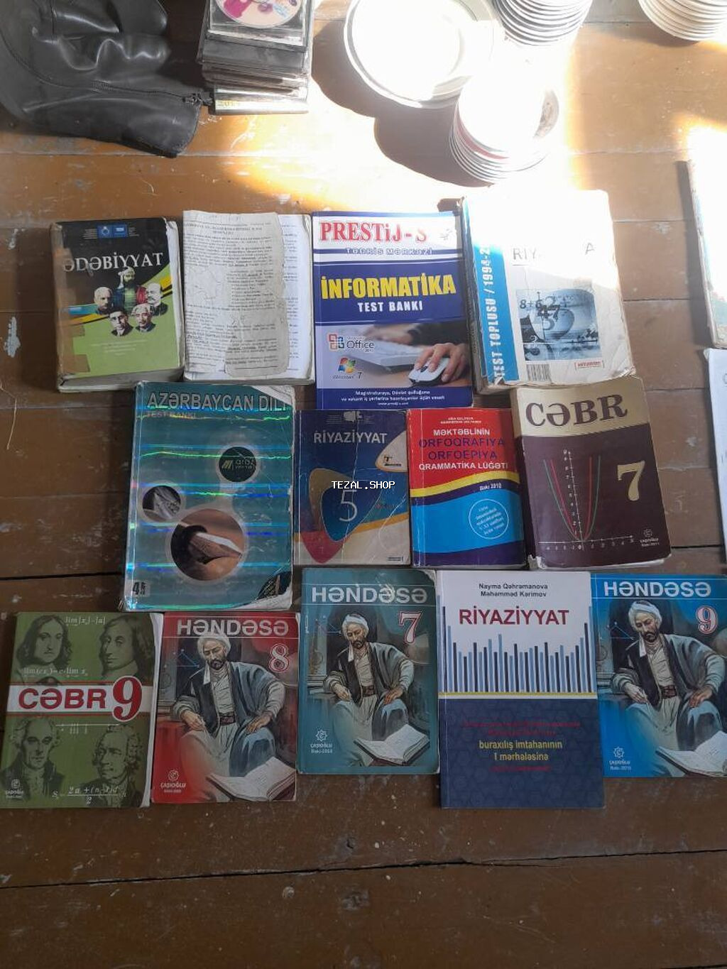 Ders vesayitleri hansi lazimsa buyurub yaza bilersiz vp işlekdir