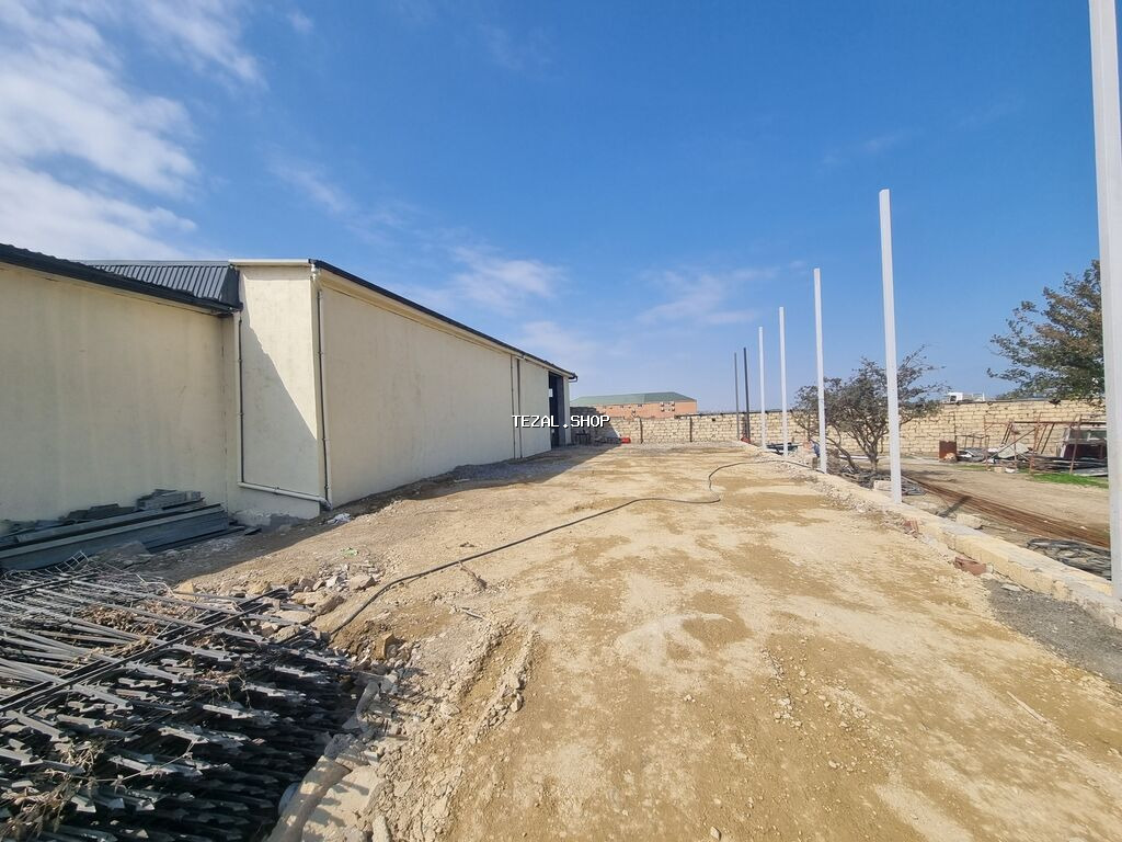 Anbar üçün geniş sahə. 650 m² anbar 3300 manata icarəyə verilir. Suyu - şəkil 3