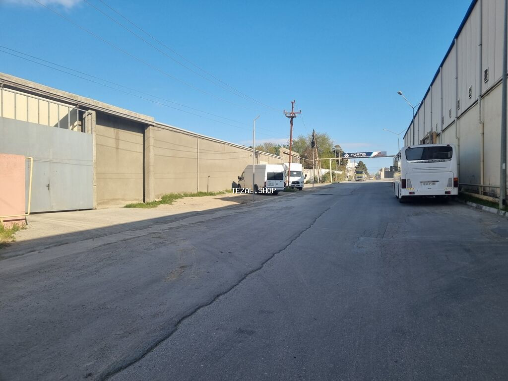 Anbar üçün geniş sahə. 650 m² anbar 3300 manata icarəyə verilir. Suyu - şəkil 4