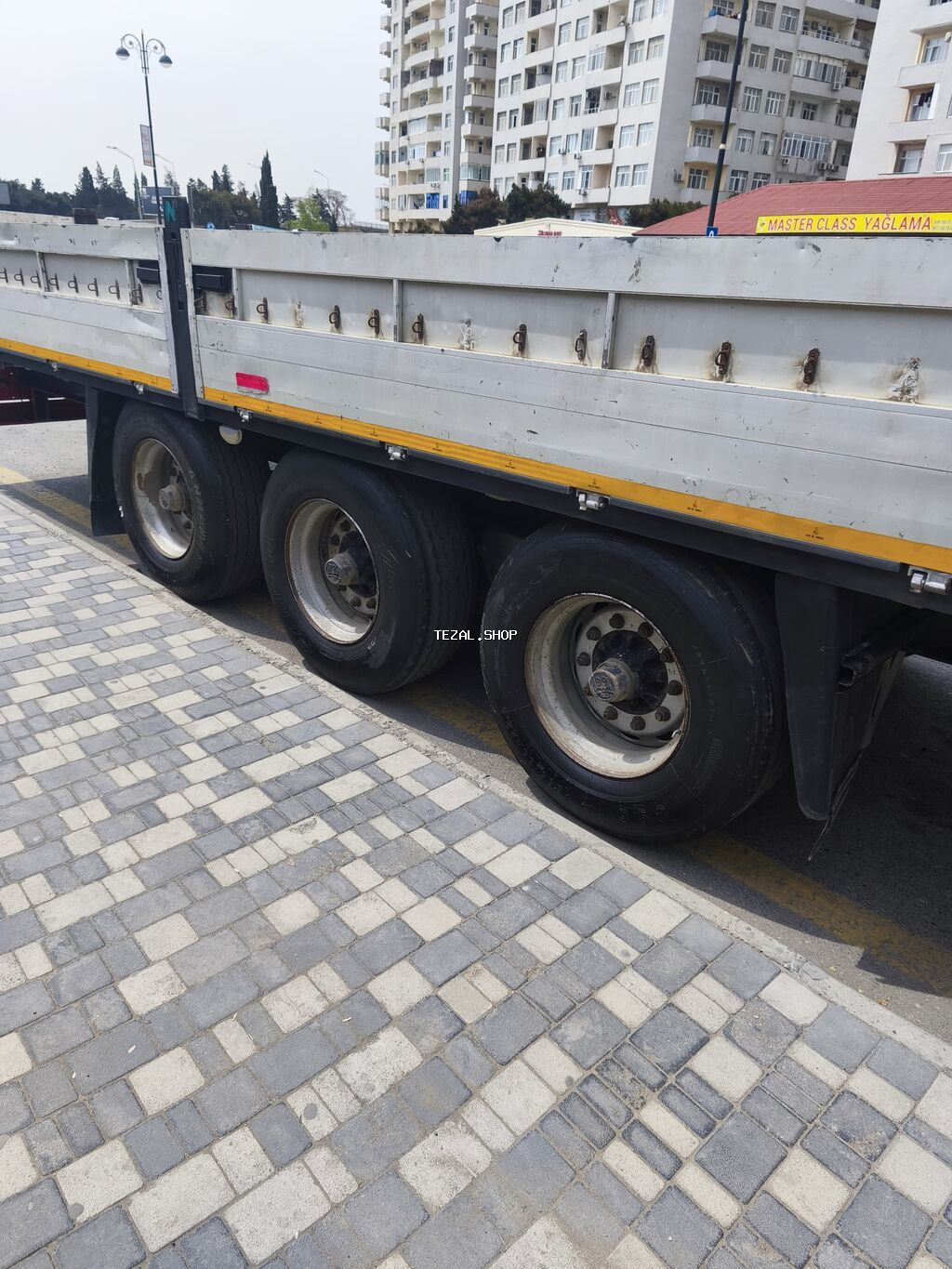 Schmitz markalı bortlu yarımqoşqu - Tip: 3 oxlu bortlu/platform - şəkil 5