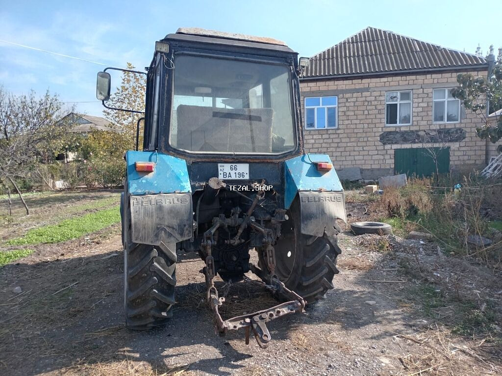 Məhsul: Belarus traktoru və ot texnikası komplekti Təsvir: - Belarus - şəkil 2