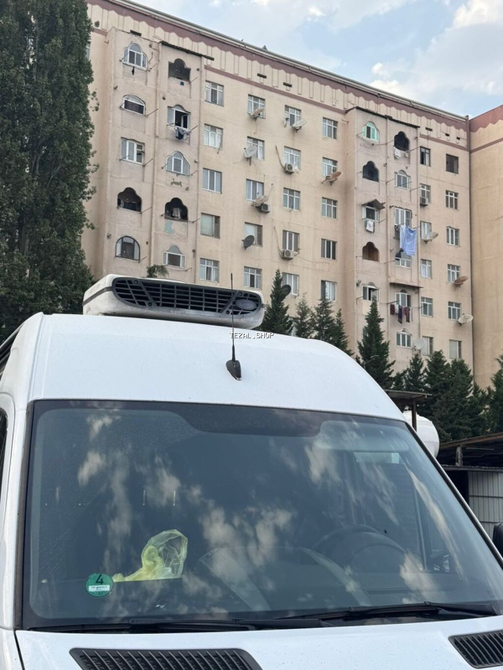 Soyuduculu yük masnı 25 derece soyutma quvesi var masın tam idyal - şəkil 5