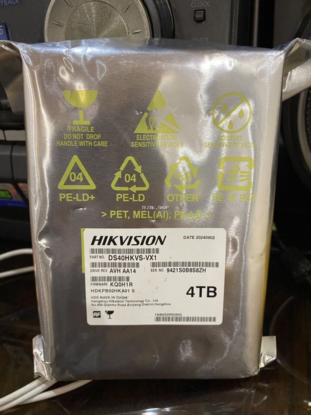 Daxili Sərt disk (HDD) 4 TB, 3.5", Yeni