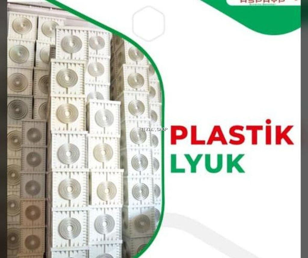 Plastik lyuk - Tətbiq sahəsi: su-kanalizasiya quyuları, drenaj və