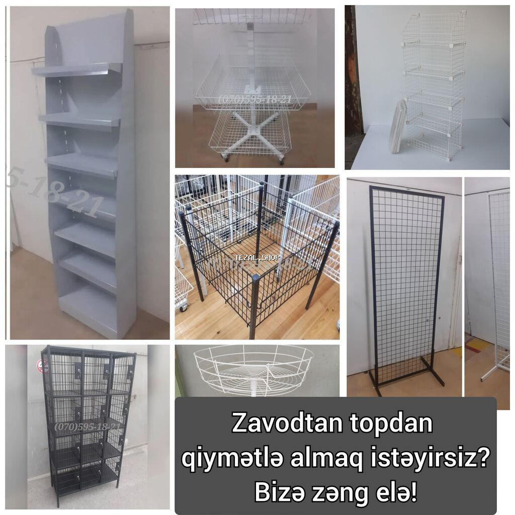 (anbardan satış)(topdan qiymətlər) Stend_vitrin_sifarish
