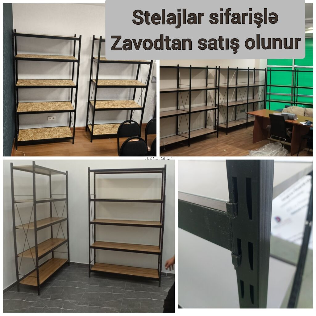 Stellaj karkas metaldan (anbardan satış)(topdan qiymətlər)