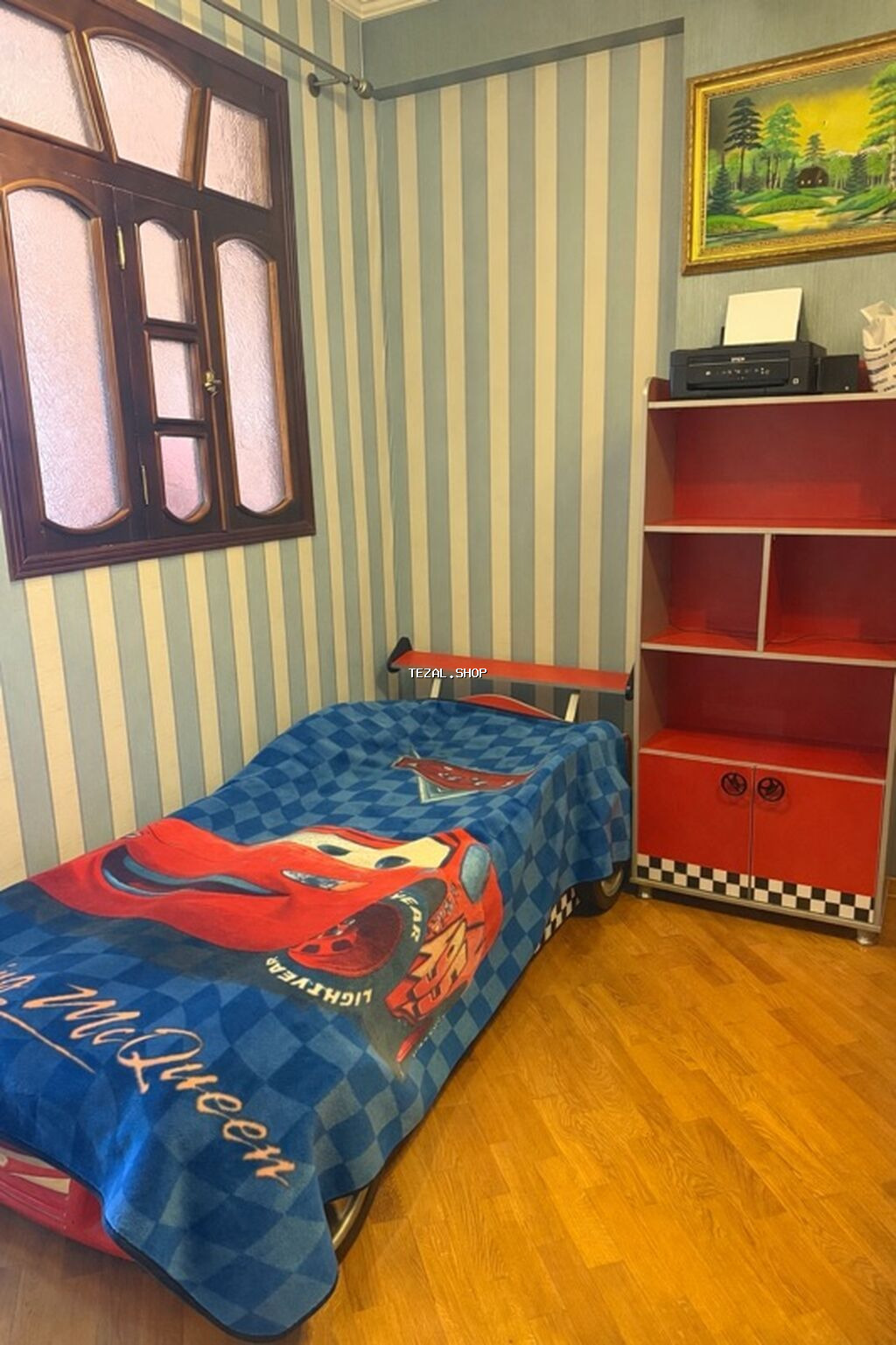 Oğlan üçün, İşlənmiş, Təknəfərlik çarpayı