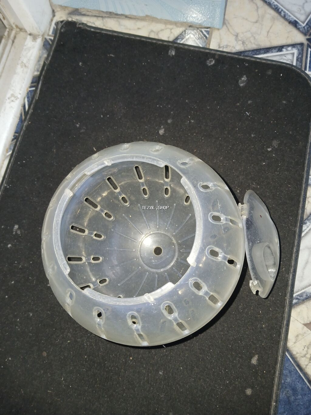 Xamyak üçün gəzinti şarı. qaçan xamyakları şarın içində gəzdirə - şəkil 2