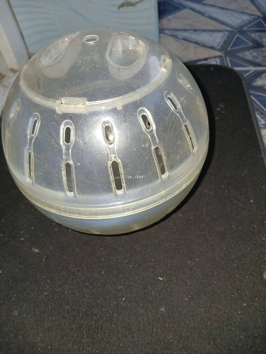 Xamyak üçün gəzinti şarı. qaçan xamyakları şarın içində gəzdirə - şəkil 5