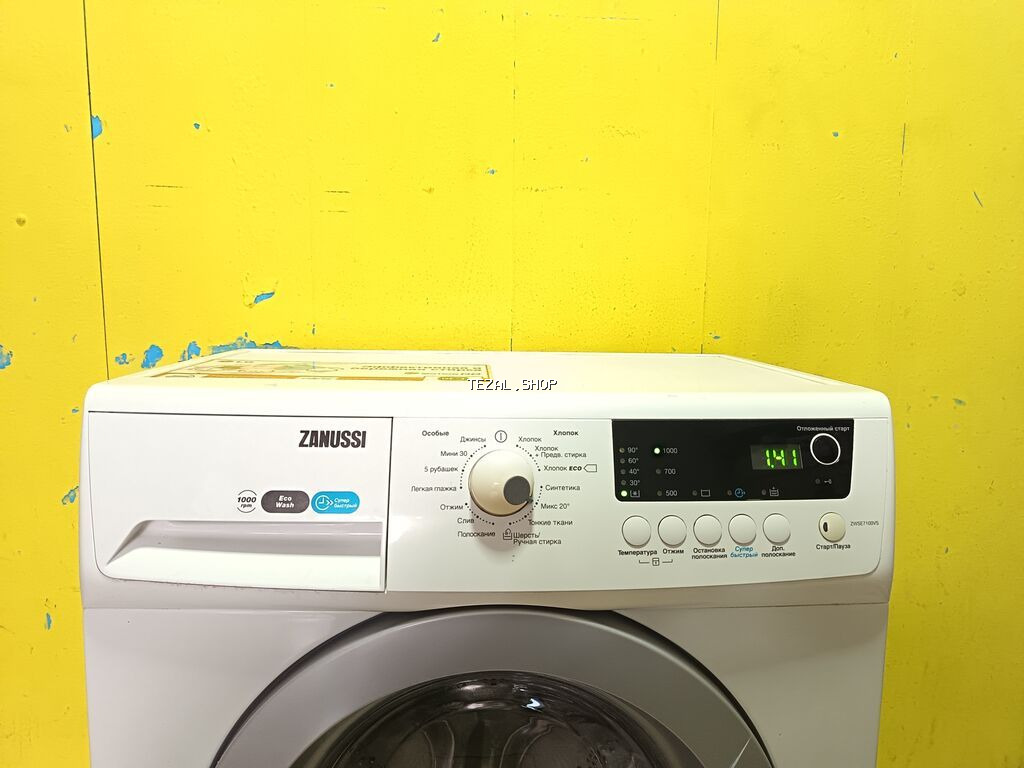 Paltaryuyan maşın Zanussi, 6 kq, İşlənmiş, Avtomat, Qurutma var, Kredit yoxdur, Ödənişli çatdırılma - şəkil 2