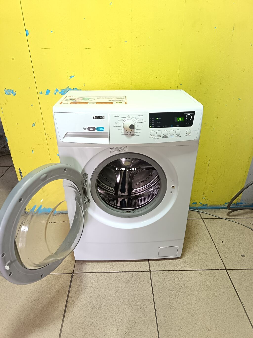 Paltaryuyan maşın Zanussi, 6 kq, İşlənmiş, Avtomat, Qurutma var, Kredit yoxdur, Ödənişli çatdırılma - şəkil 3