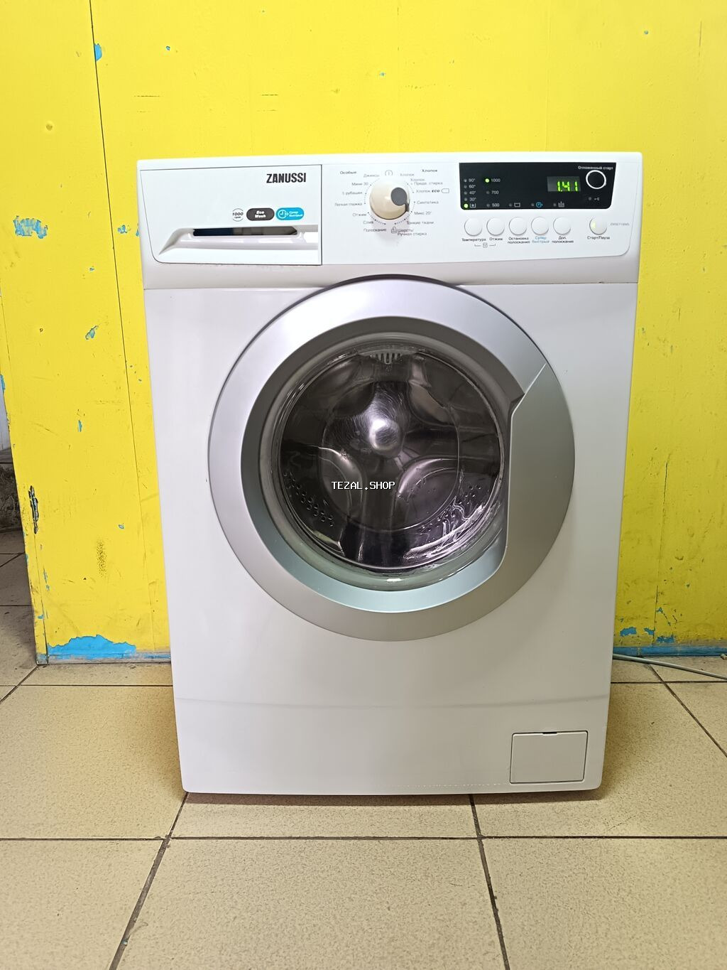 Paltaryuyan maşın Zanussi, 6 kq, İşlənmiş, Avtomat, Qurutma var, Kredit yoxdur, Ödənişli çatdırılma - şəkil 4