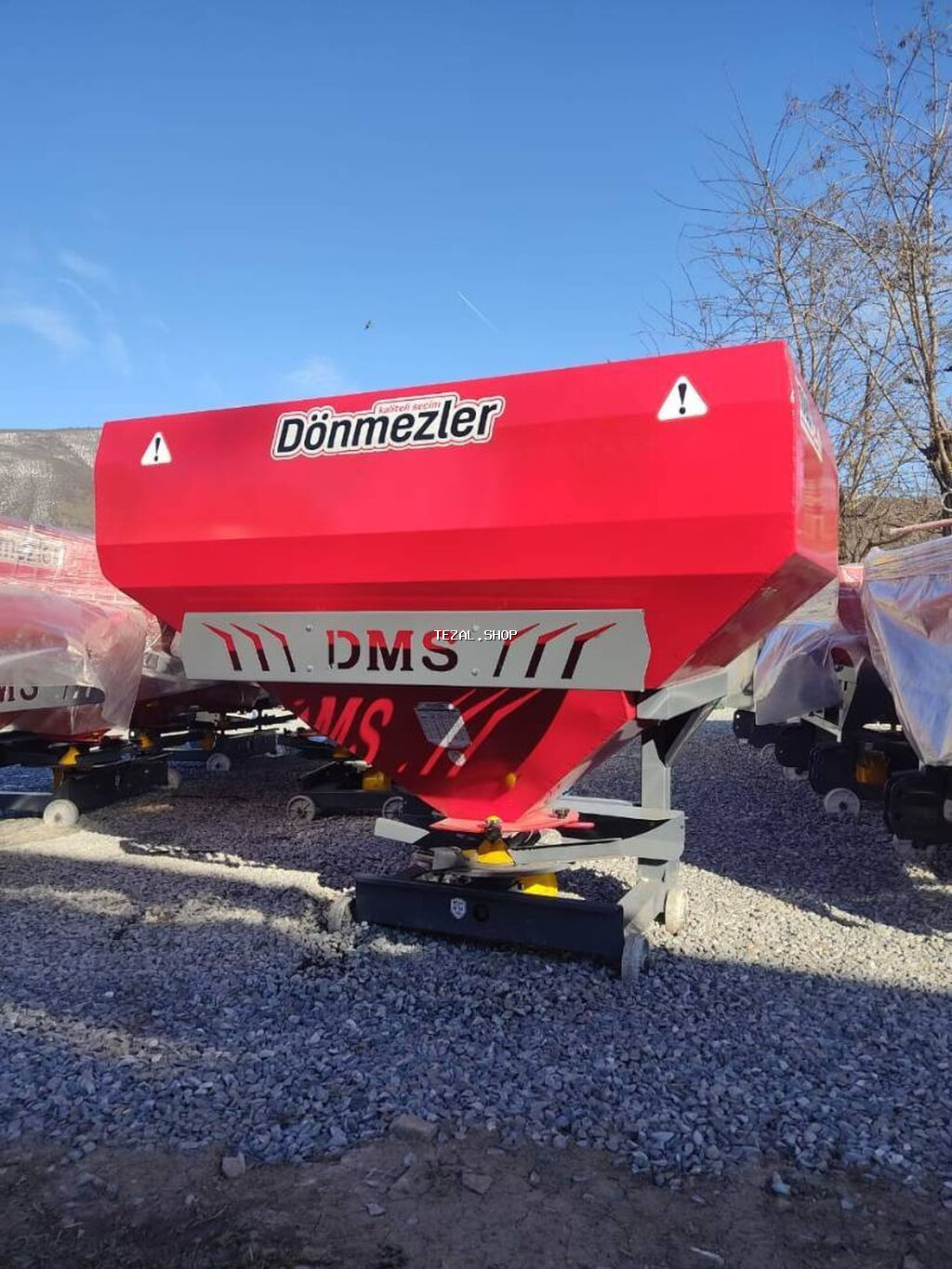 Donmezler firma gübrəsəpənləri. 400-600-800-1000 tək və cüt diskli