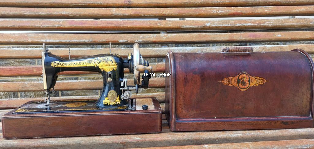 Singer. Antikvar tikiş maşını