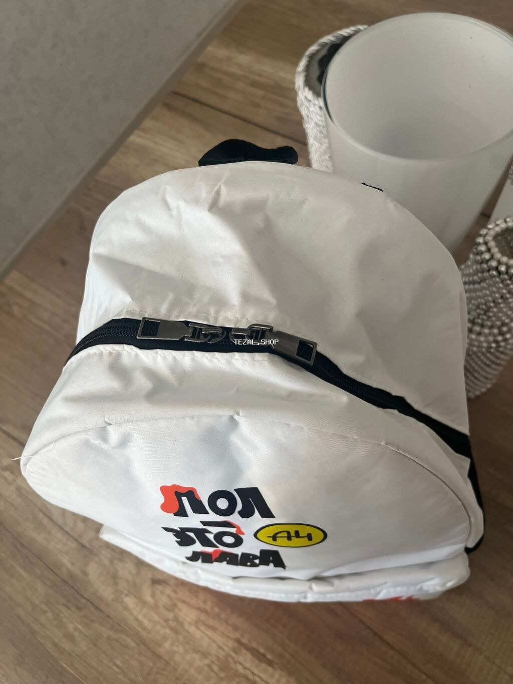 Рюкзак А4. Оригинал. Новый. Размер 40см*29см*13см - şəkil 3