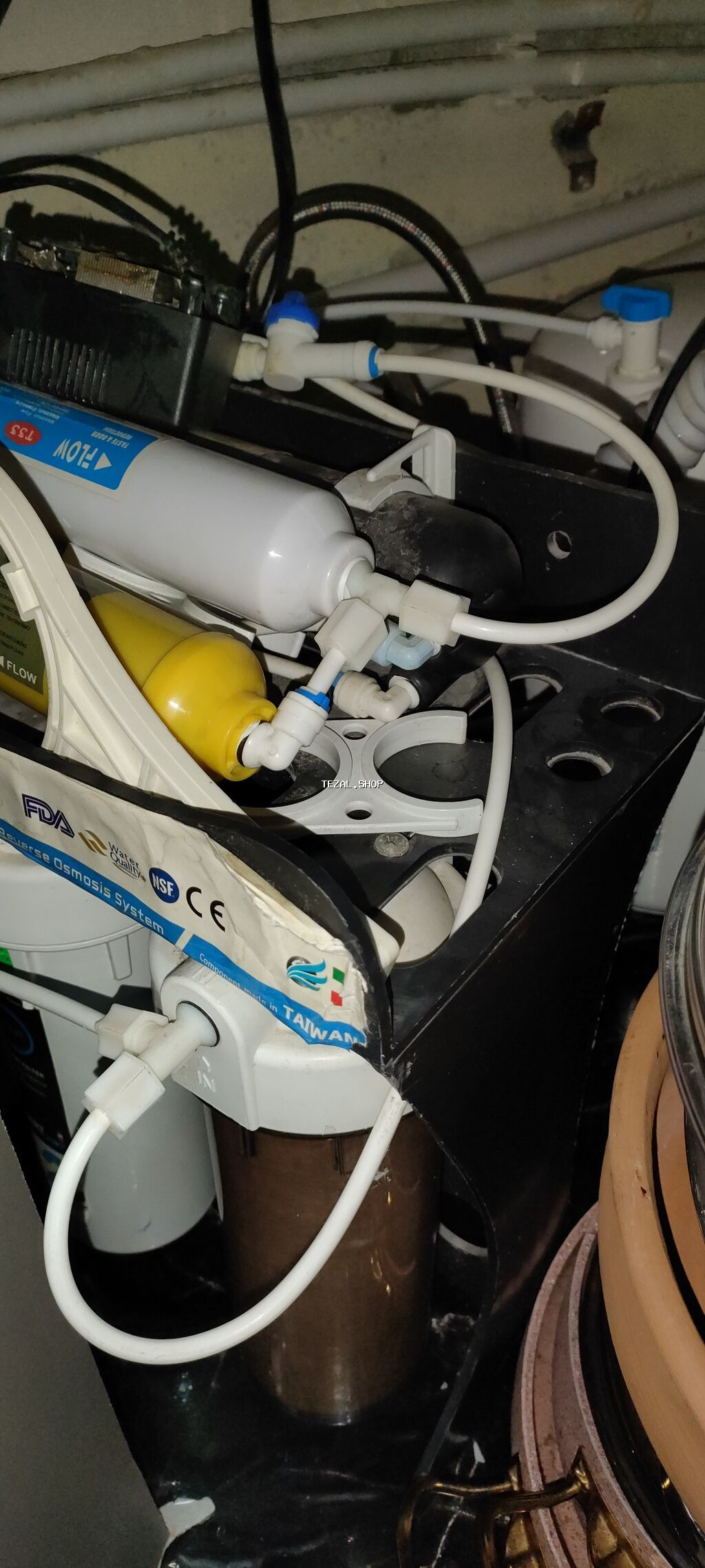 Su filtiri 6filtirli,hecbir problemi yoxdu 600manata almisam evi