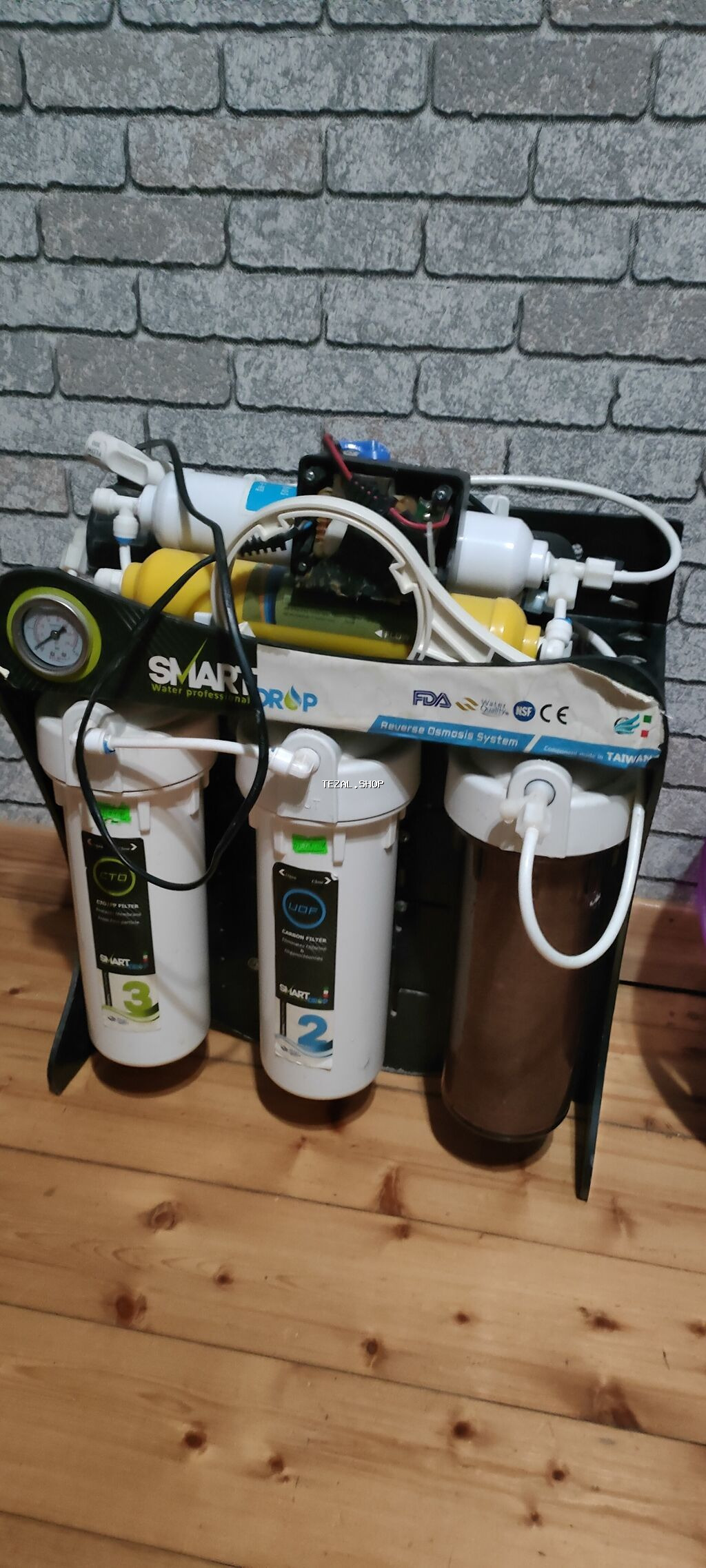 Su filtiri 6filtirli,hecbir problemi yoxdu 600manata almisam evi - şəkil 2