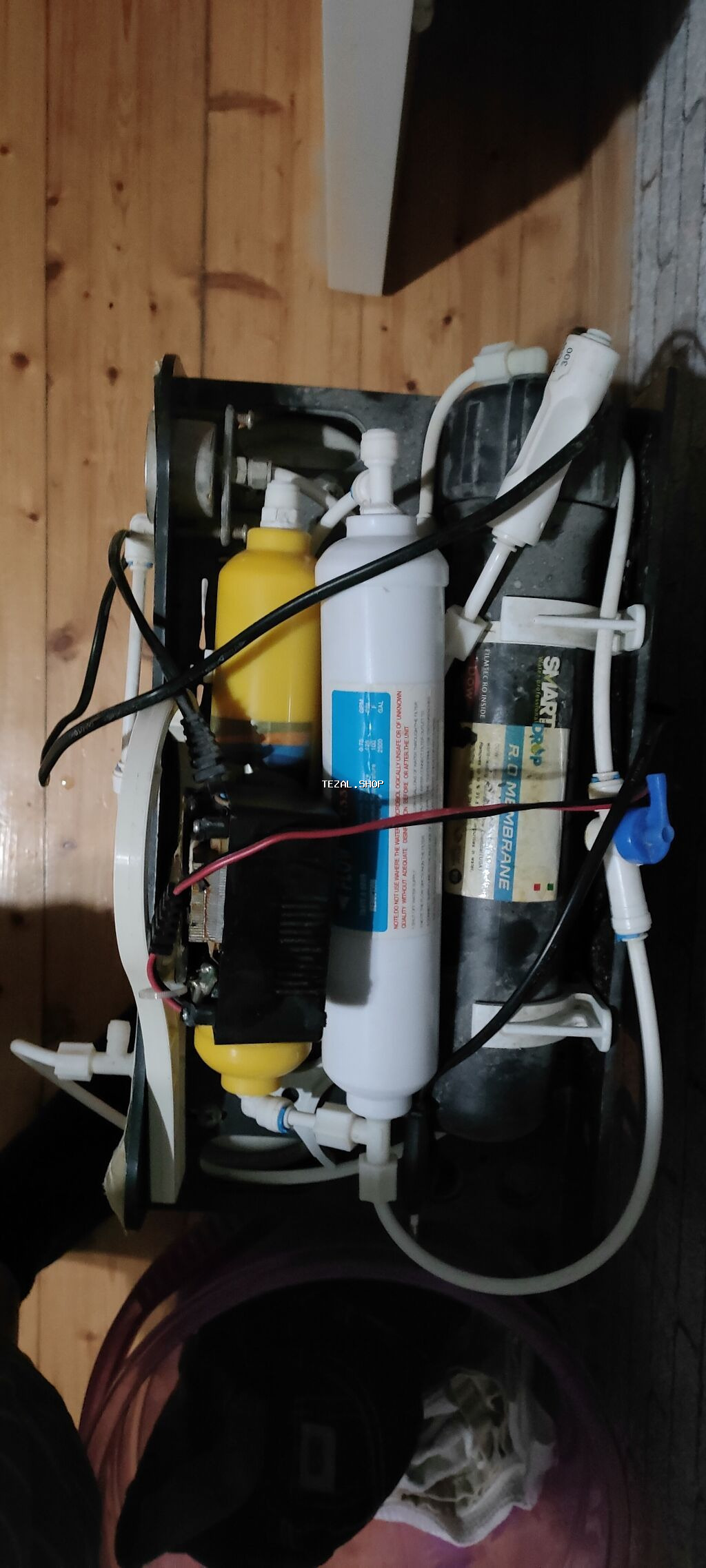 Su filtiri 6filtirli,hecbir problemi yoxdu 600manata almisam evi - şəkil 4