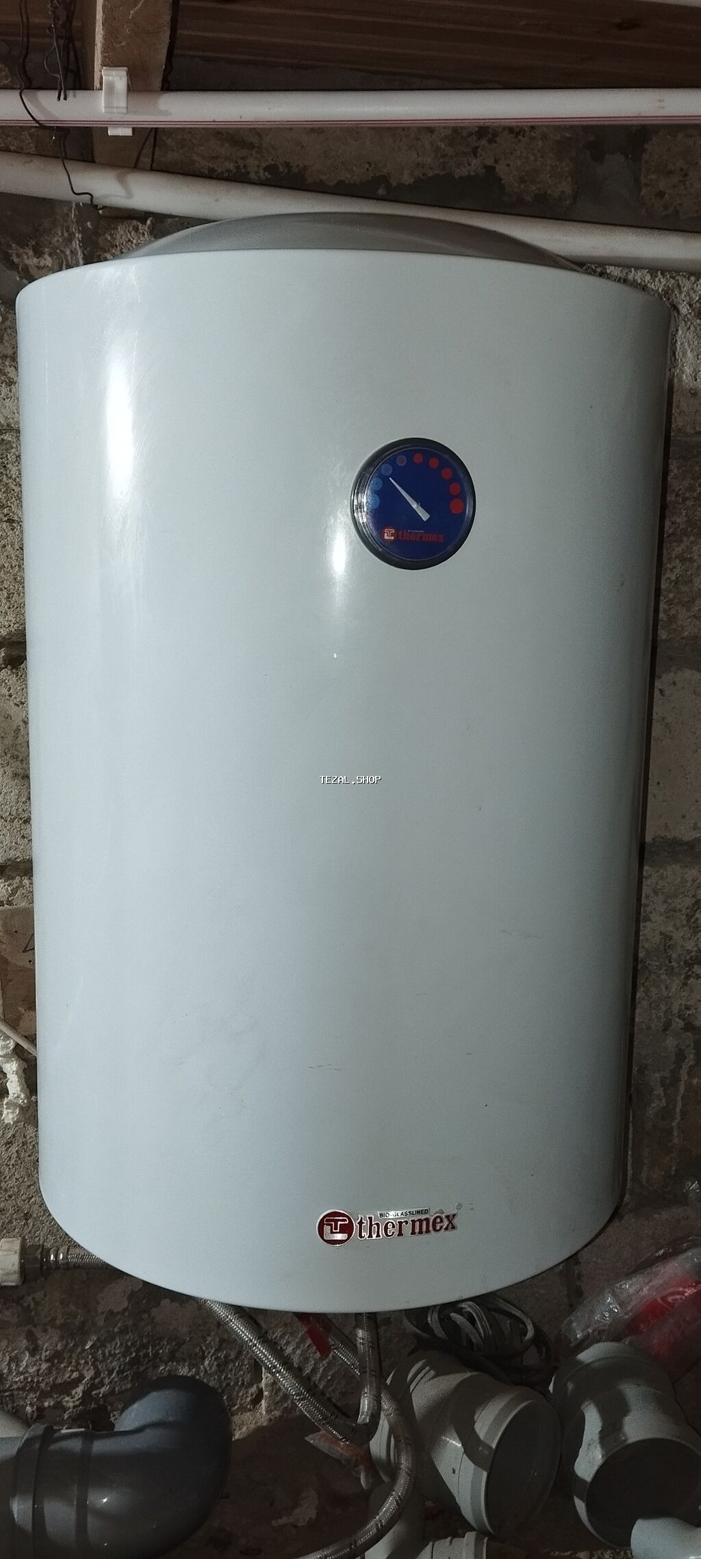 Thermex elektrik su qızdırıcısı (akkumulyator tipli, divardan asılan)