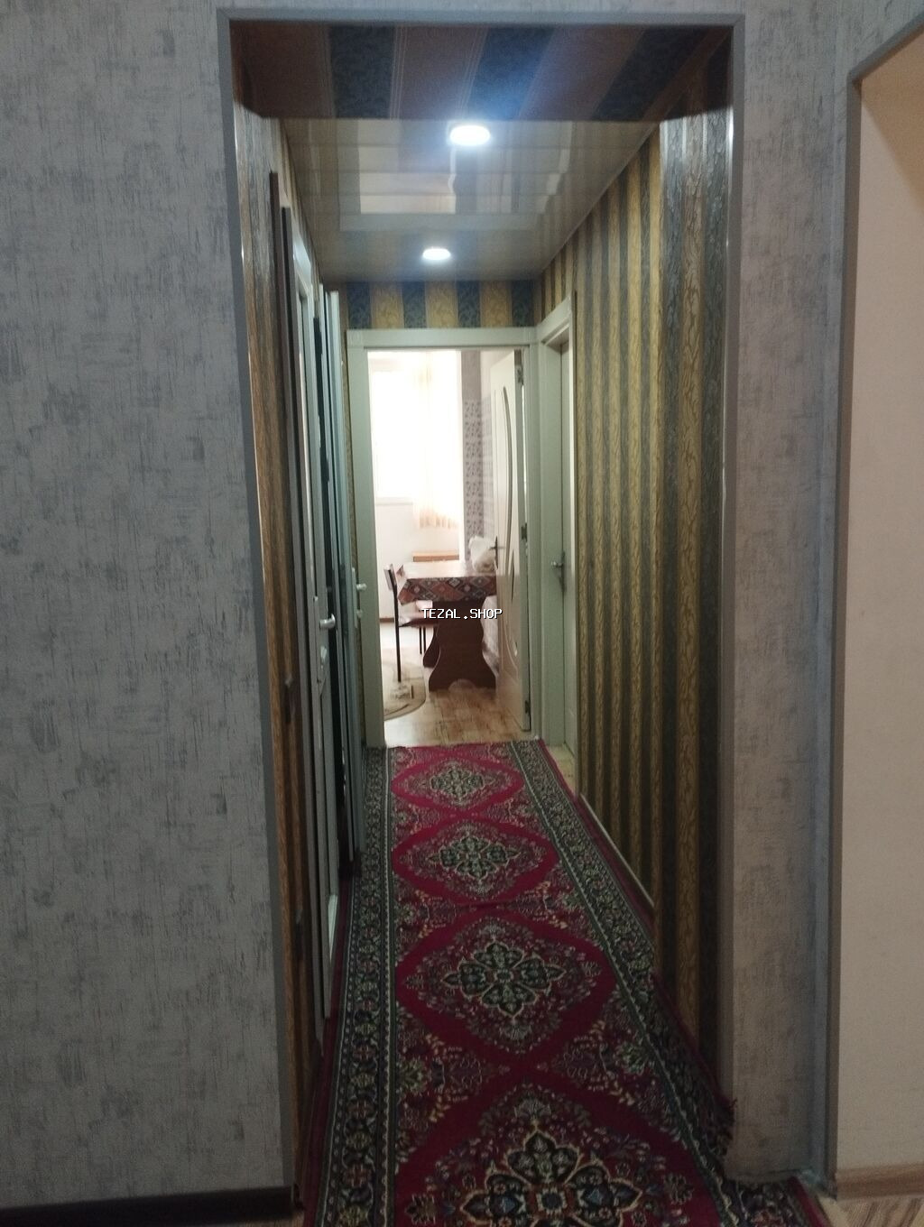 Mənzilin təsviri: - Geniş planlı, işıqlı otaqlar və hündür tavanlar - - şəkil 4