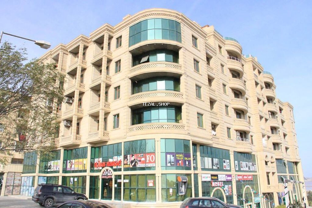 2 otaqlı, Yeni tikili, 81 kv. m