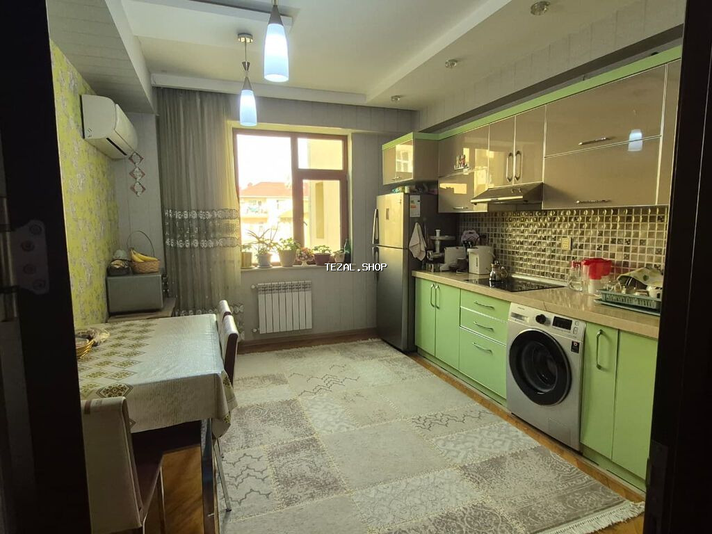 2 otaqlı, Yeni tikili, 81 kv. m - şəkil 2