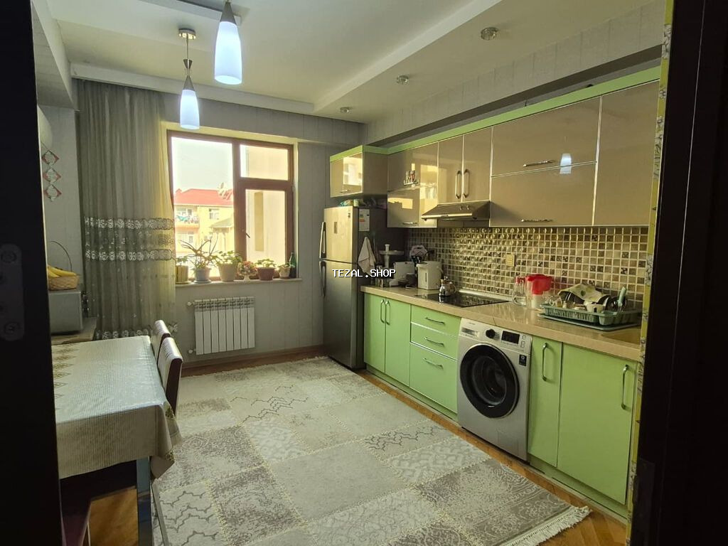 2 otaqlı, Yeni tikili, 81 kv. m - şəkil 3