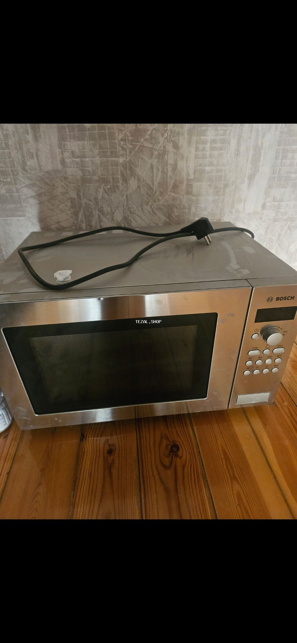 Mikrodalğalı soba Ayrıca dayanan