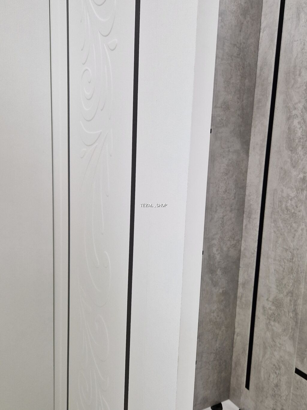 Yeni Otaq qapısı Çərçivə ilə, Zəmanətli, Ödənişli quraşdırma, Ödənişli çatdırılma - şəkil 2