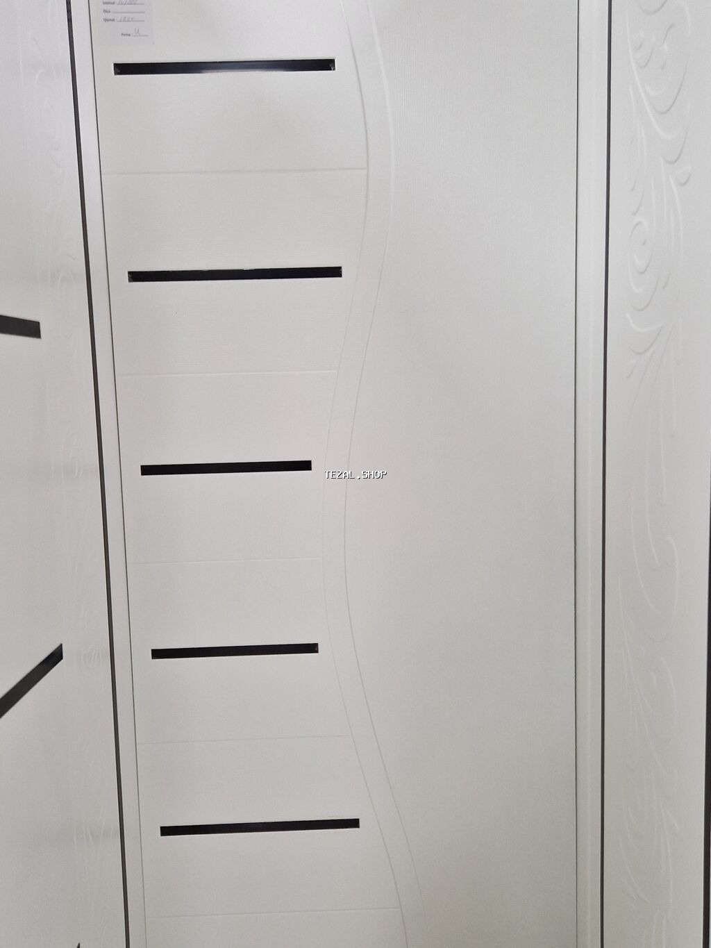 Yeni Otaq qapısı Çərçivə ilə, Zəmanətli, Ödənişli quraşdırma, Ödənişli çatdırılma - şəkil 4