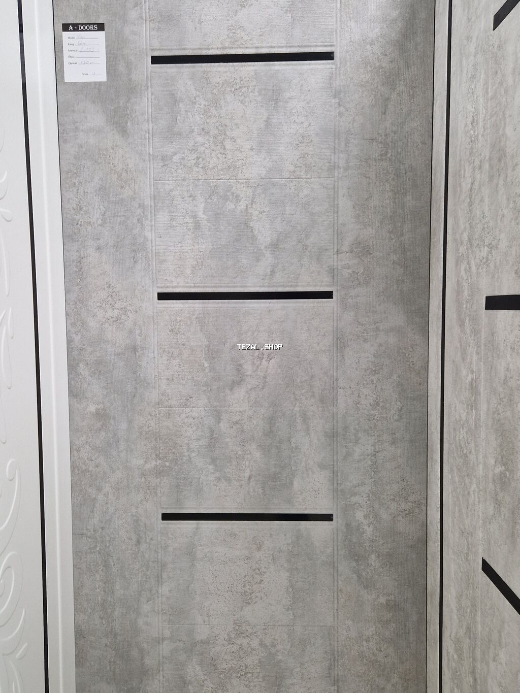 Yeni Otaq qapısı Çərçivə ilə, Zəmanətli, Ödənişli quraşdırma, Ödənişli çatdırılma - şəkil 5