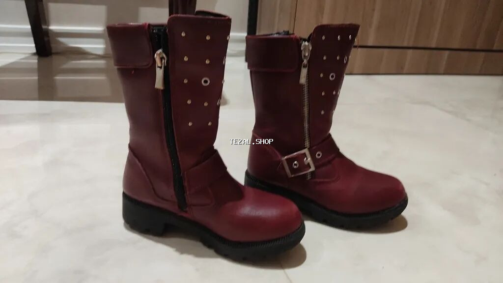 Rəng - Qara Tuflilər, Ölçü: 30, Qız üçün - şəkil 4