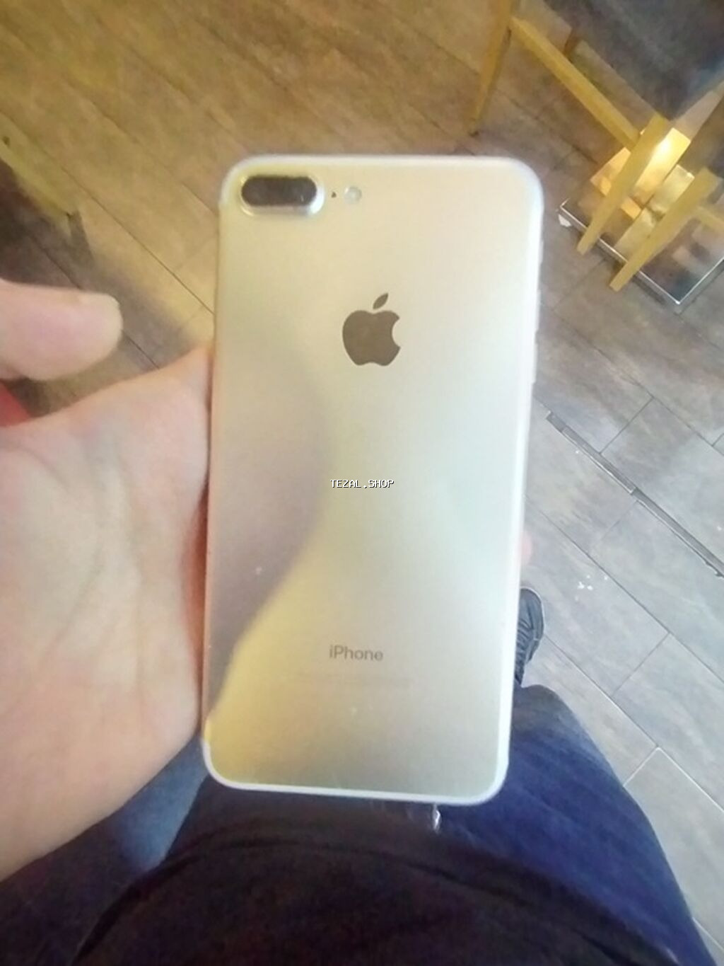 IPhone 7 Plus, Qızılı, Barmaq izi