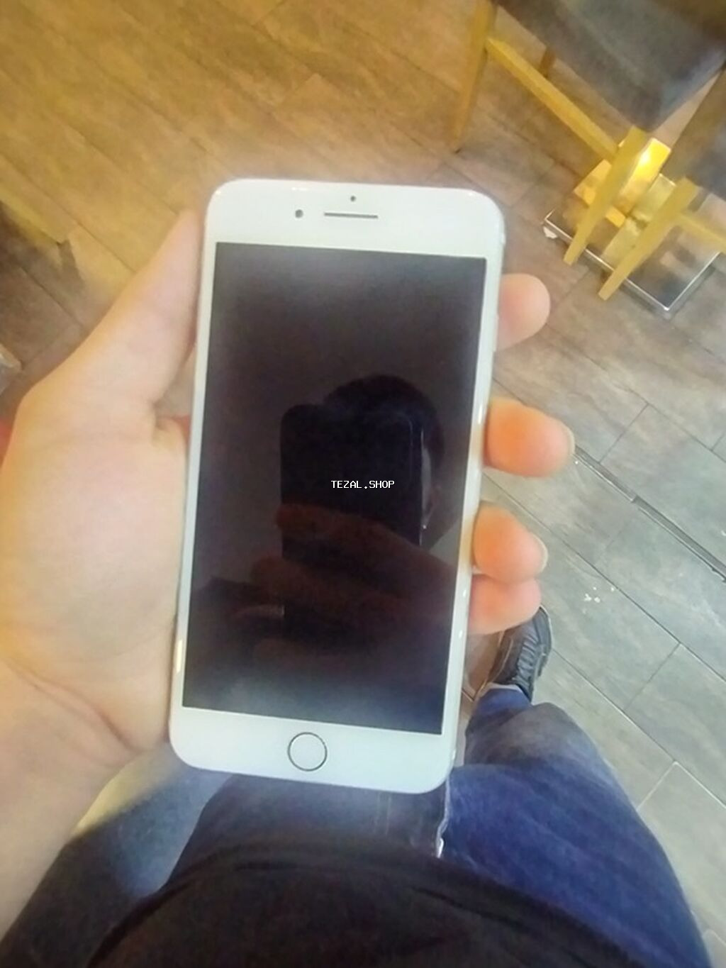 IPhone 7 Plus, Qızılı, Barmaq izi - şəkil 4