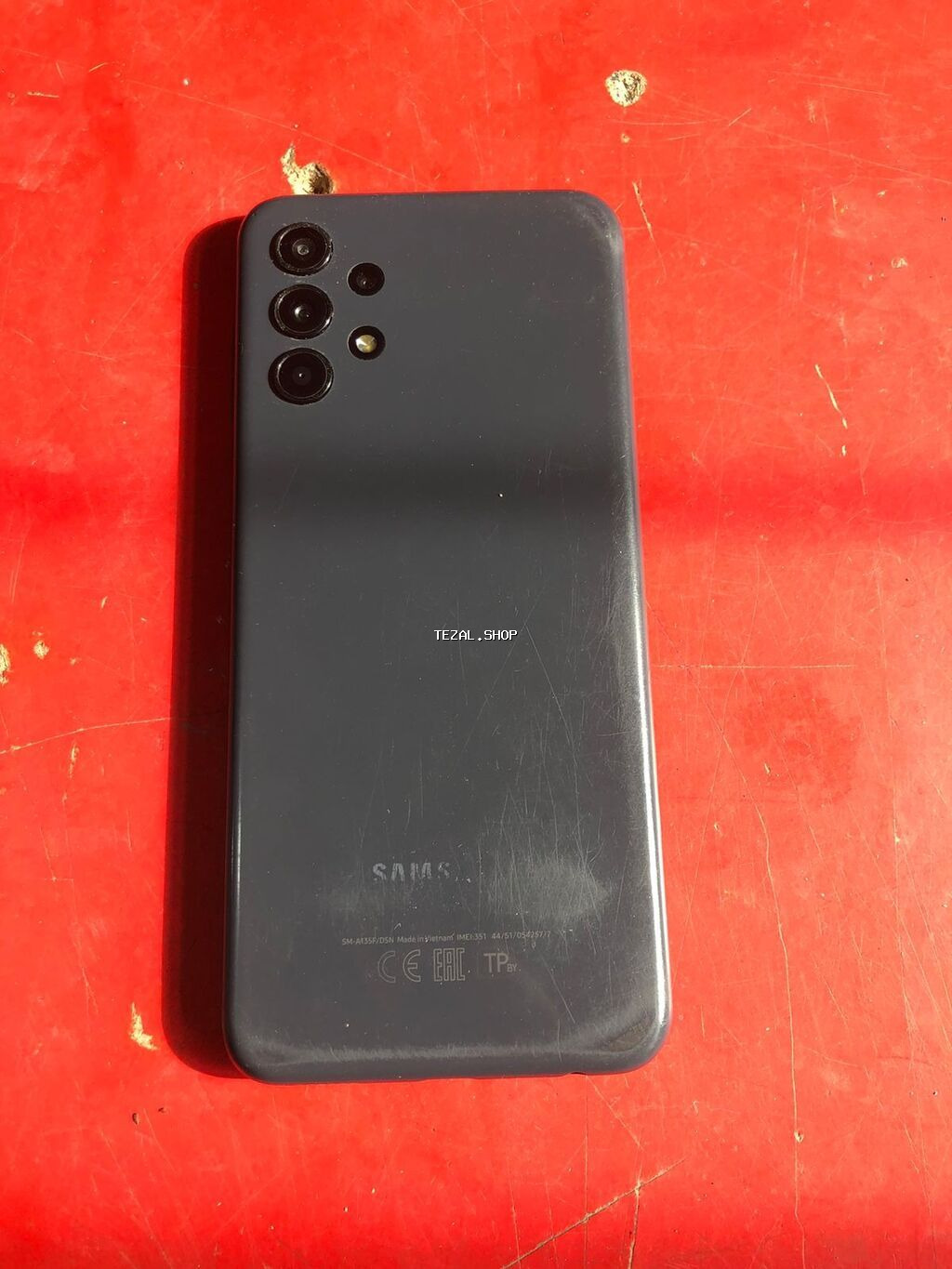 Samsung Galaxy A13, 128 GB, rəng - Boz, Barmaq izi