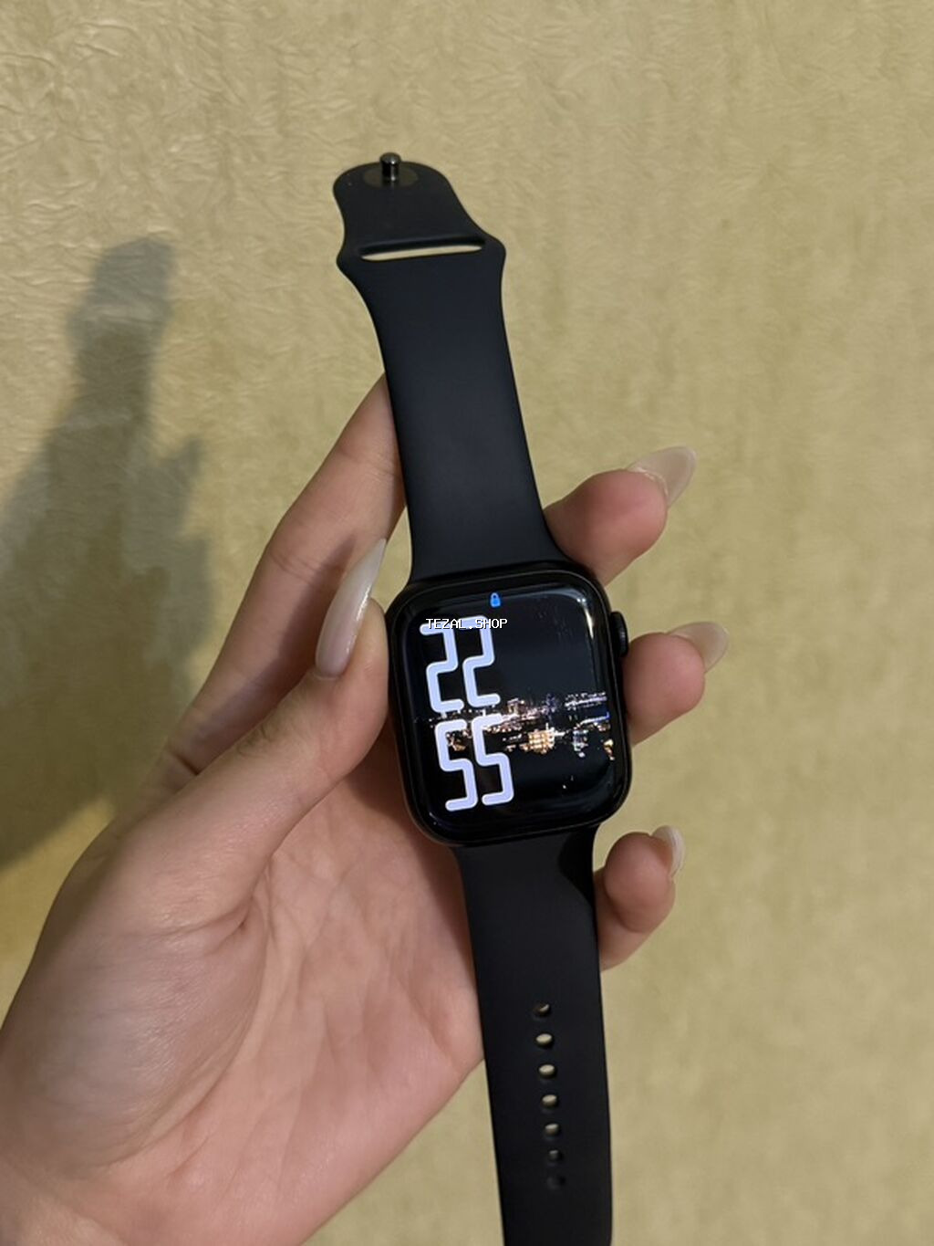 Smart saat, Apple, Suya davamlı, rəng - Qara