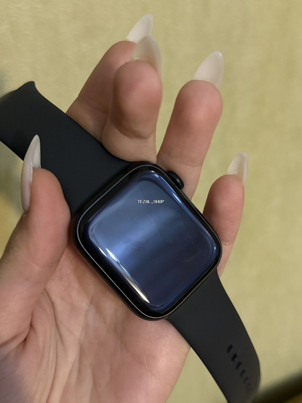 Smart saat, Apple, Suya davamlı, rəng - Qara - şəkil 3