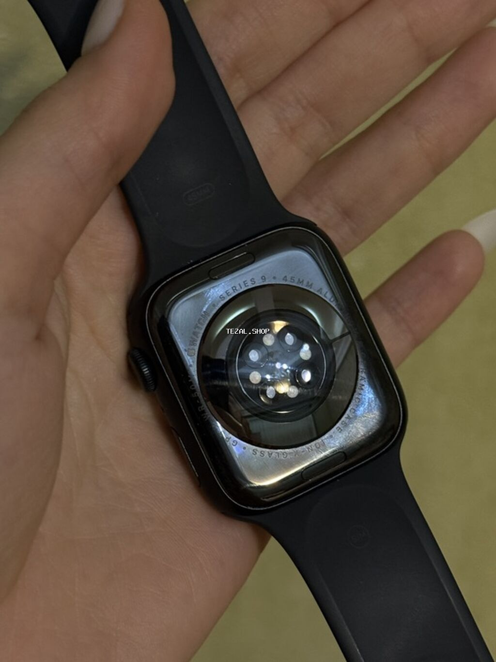 Smart saat, Apple, Suya davamlı, rəng - Qara - şəkil 4