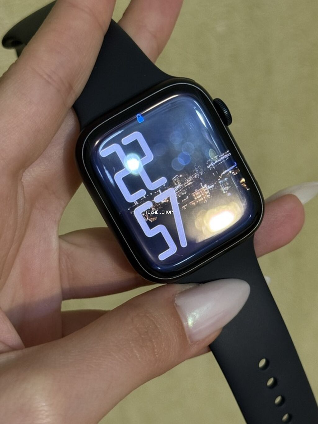 Smart saat, Apple, Suya davamlı, rəng - Qara - şəkil 5