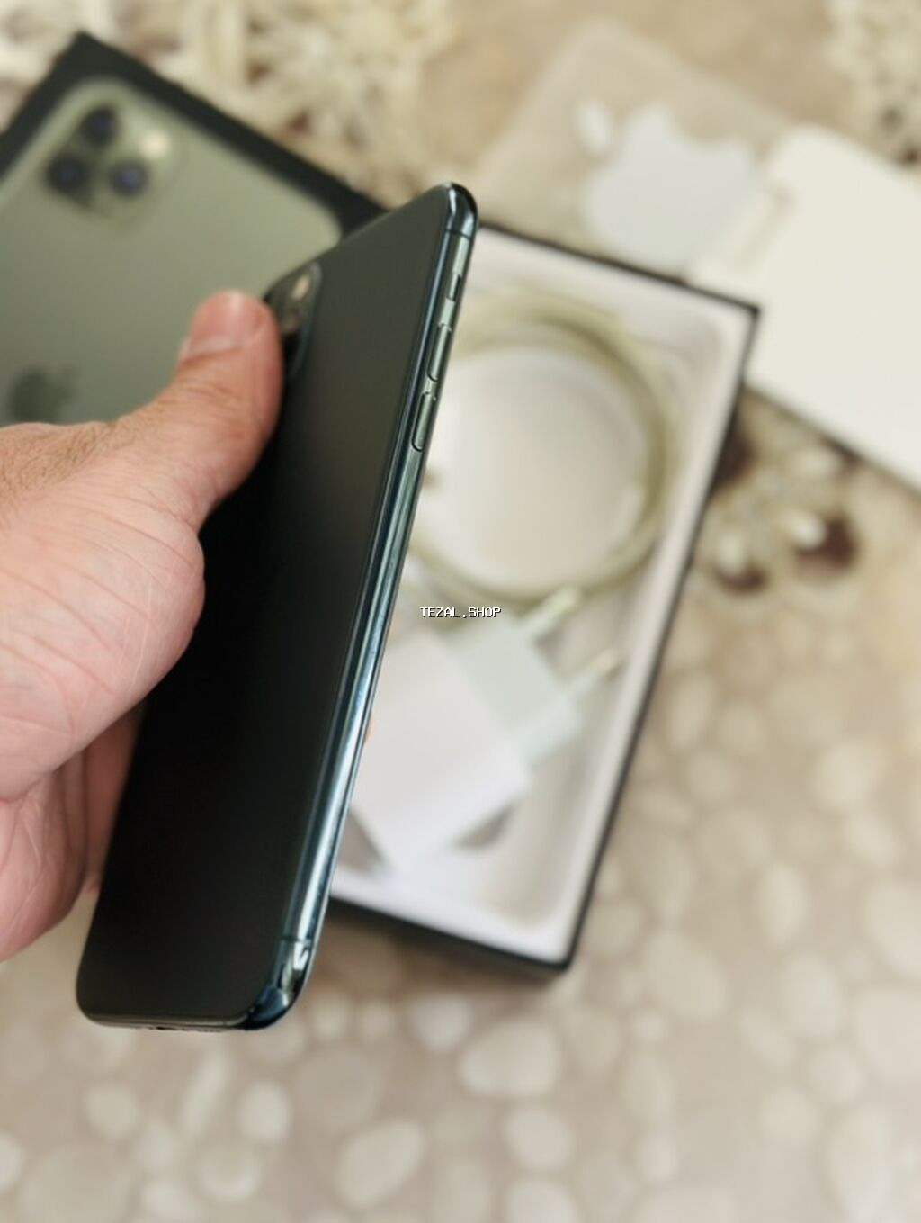 IPhone 11 Pro, 64 GB, Matte Midnight Green, Face ID - şəkil 3