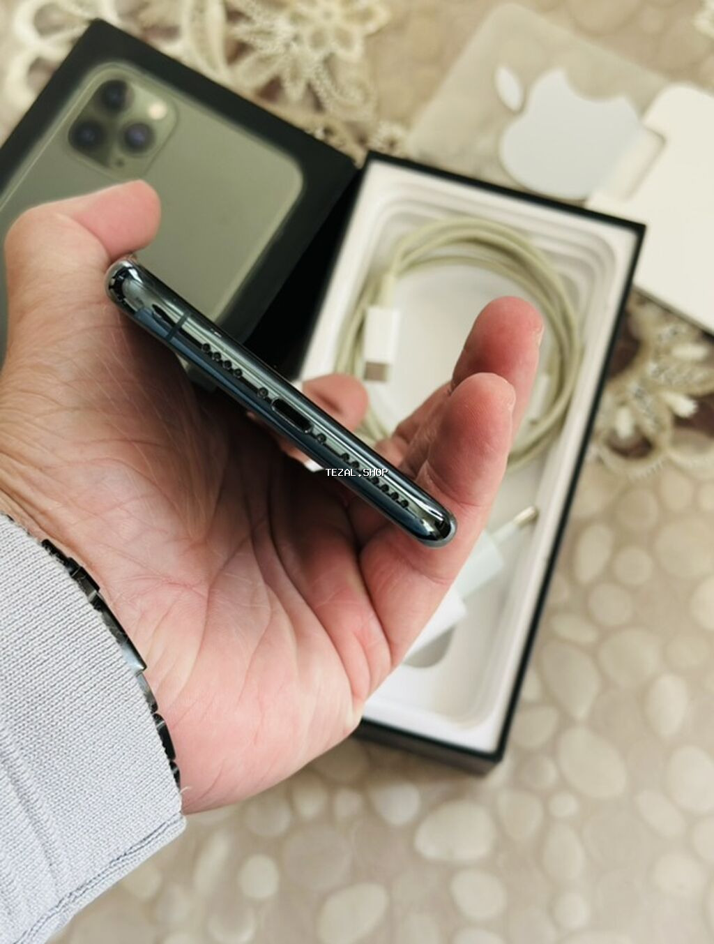 IPhone 11 Pro, 64 GB, Matte Midnight Green, Face ID - şəkil 4