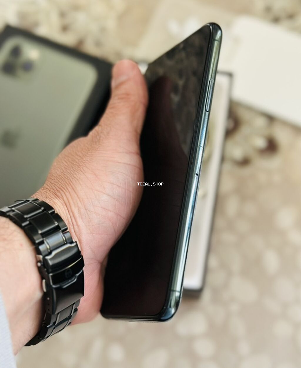 IPhone 11 Pro, 64 GB, Matte Midnight Green, Face ID - şəkil 5