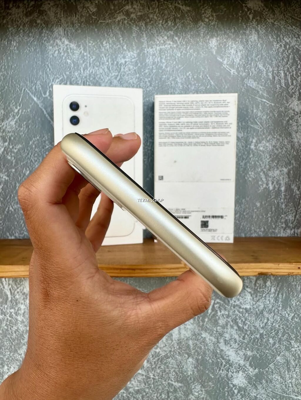 IPhone 11, 128 GB, Ağ, Zəmanət, Kredit, Simsiz şarj - şəkil 5