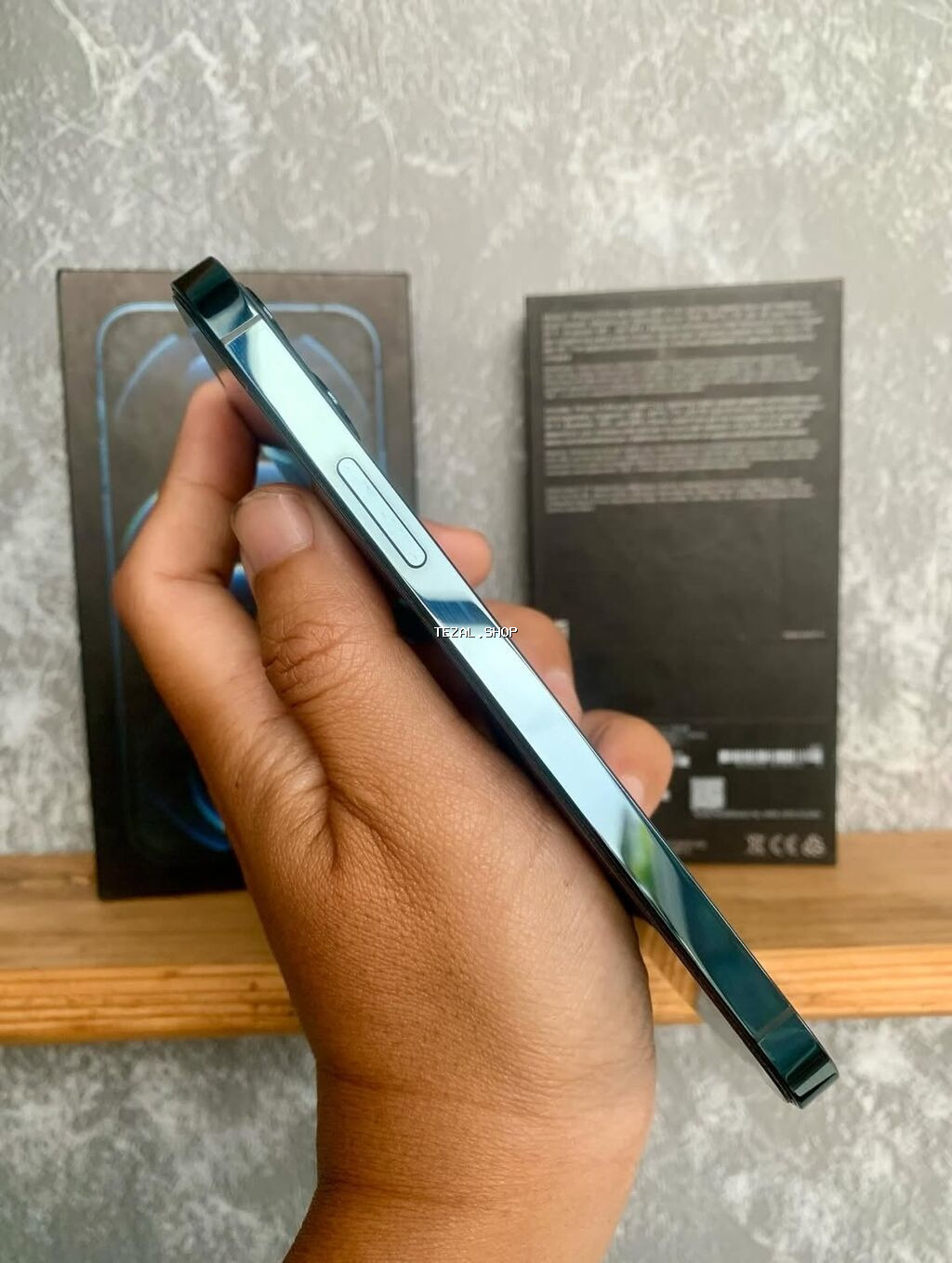 IPhone 12 Pro, 256 GB, Pacific Blue, Zəmanət, Kredit, Simsiz şarj - şəkil 3