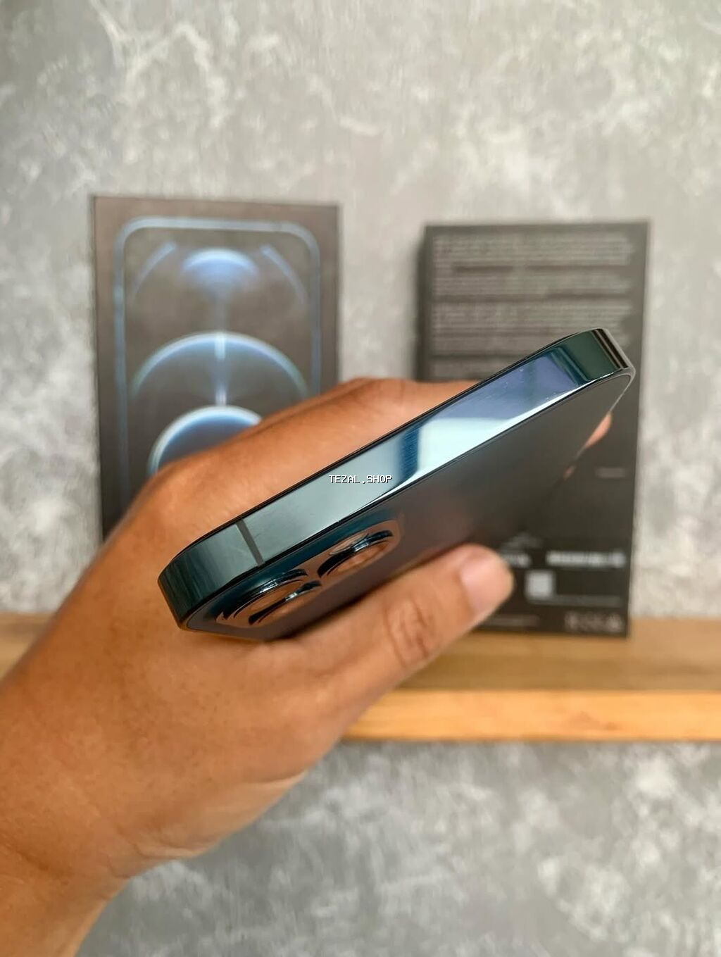 IPhone 12 Pro, 256 GB, Pacific Blue, Zəmanət, Kredit, Simsiz şarj - şəkil 5