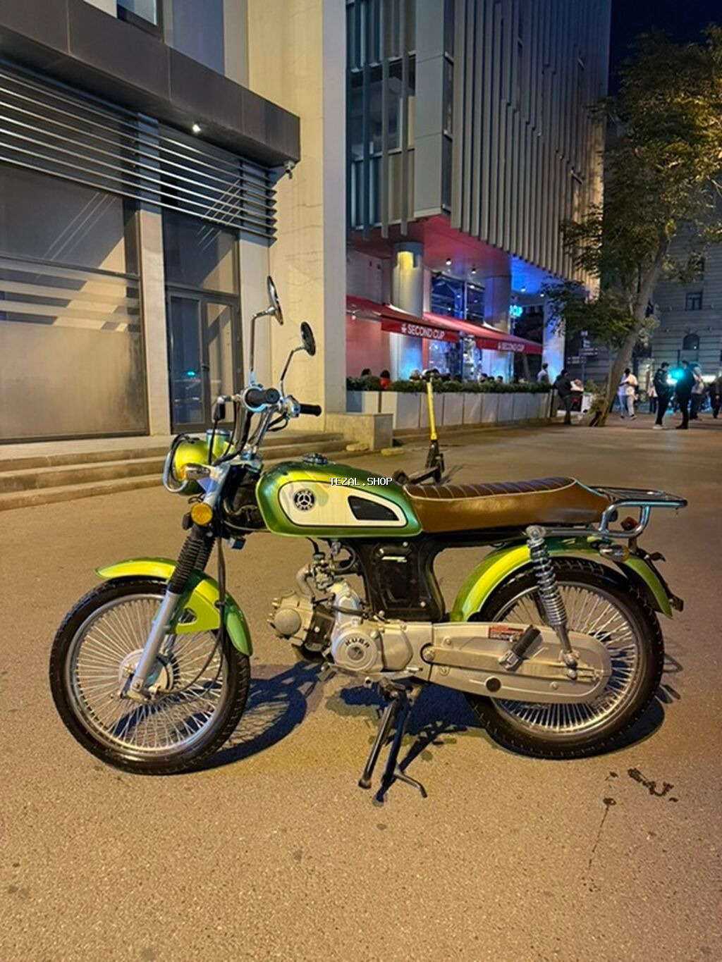 ( Kuba X9 Nostalji 49cc Moto Motosiklet Moped ) Zavod 80 cc 90-100