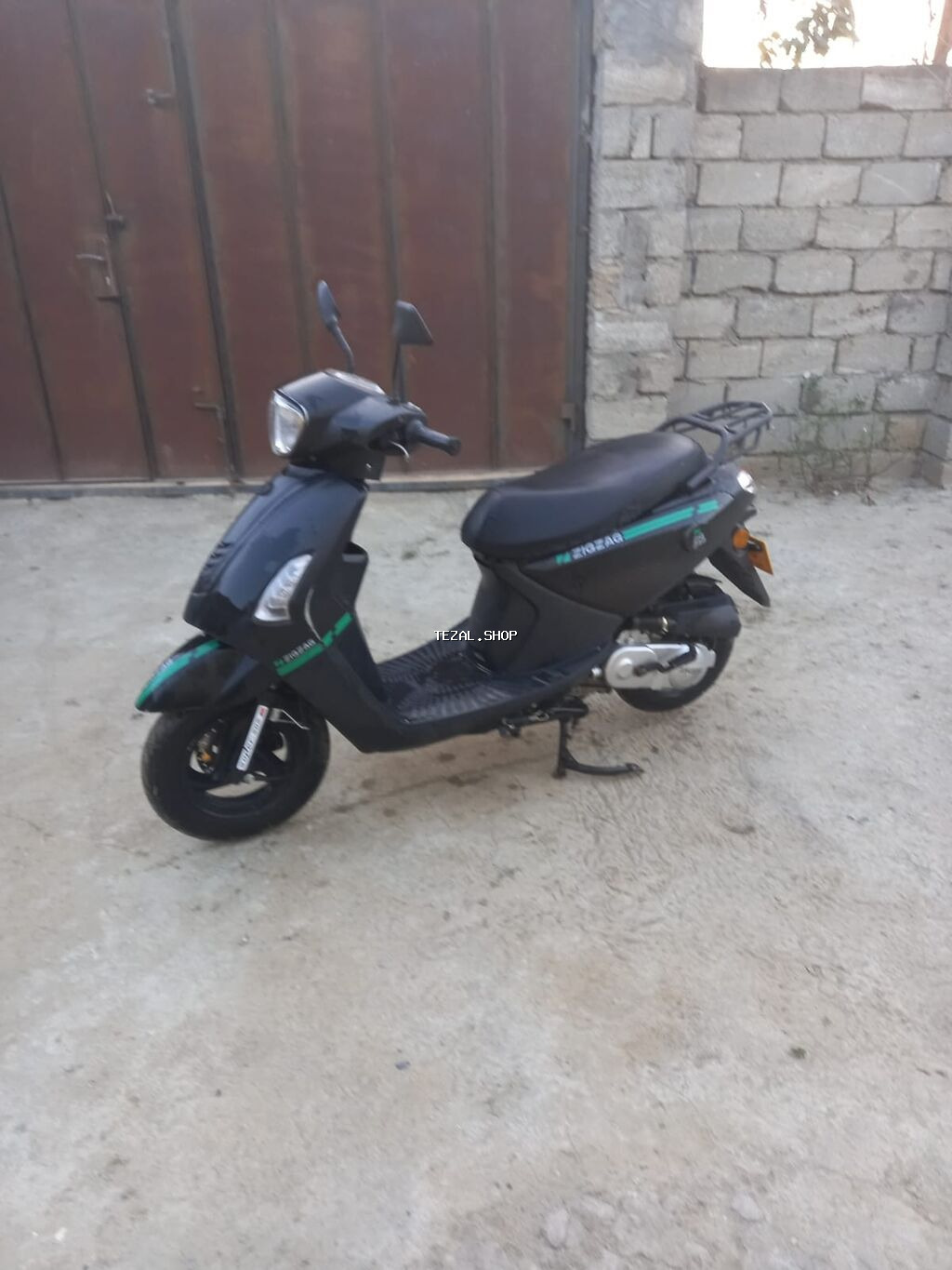 Skuter – ZIGZAG model, şəhər içi rahat və qənaətcil gediş üçün